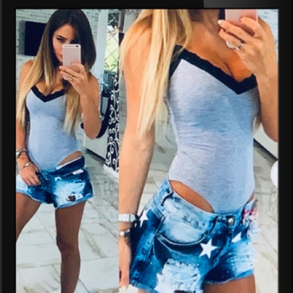 Brand New Classy Fashion Closet Bodysuit Top